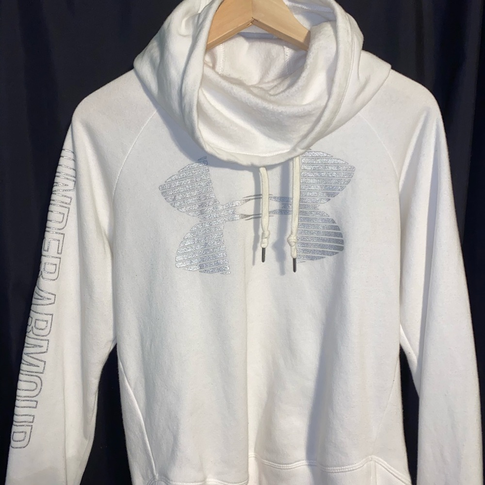 Under Armour funnel neck hoodie